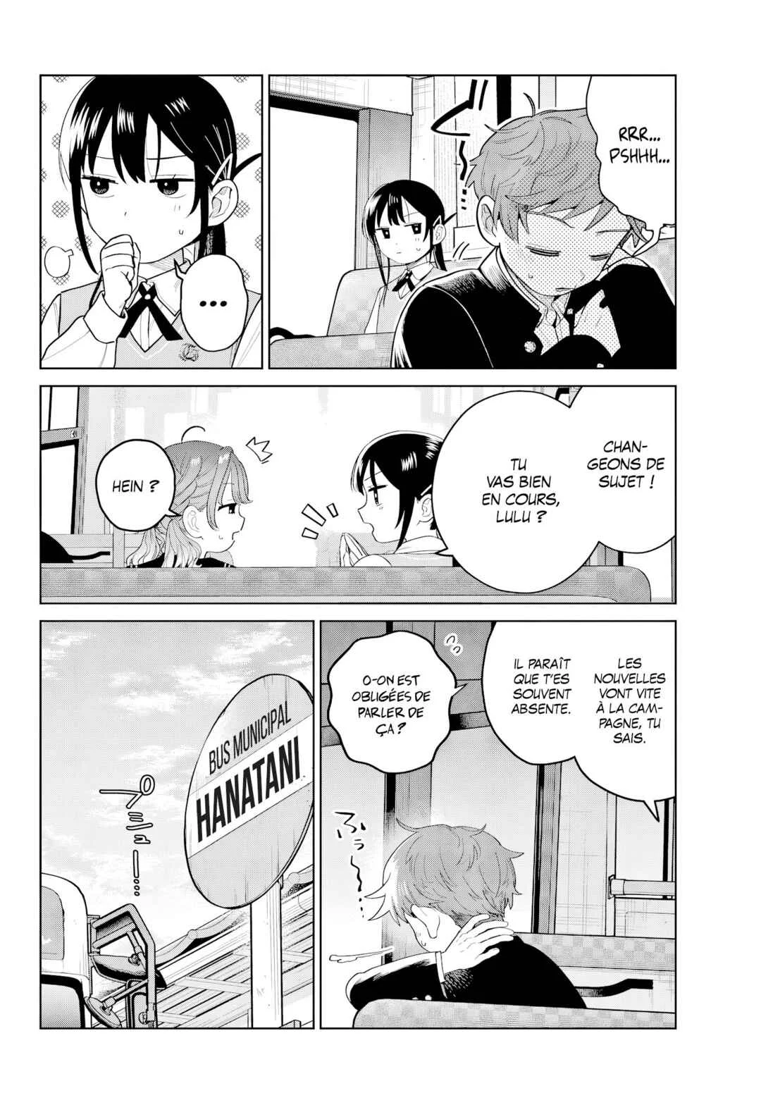 Futari Bus Chapitre 8: La personne que tu aimes - Page 6
