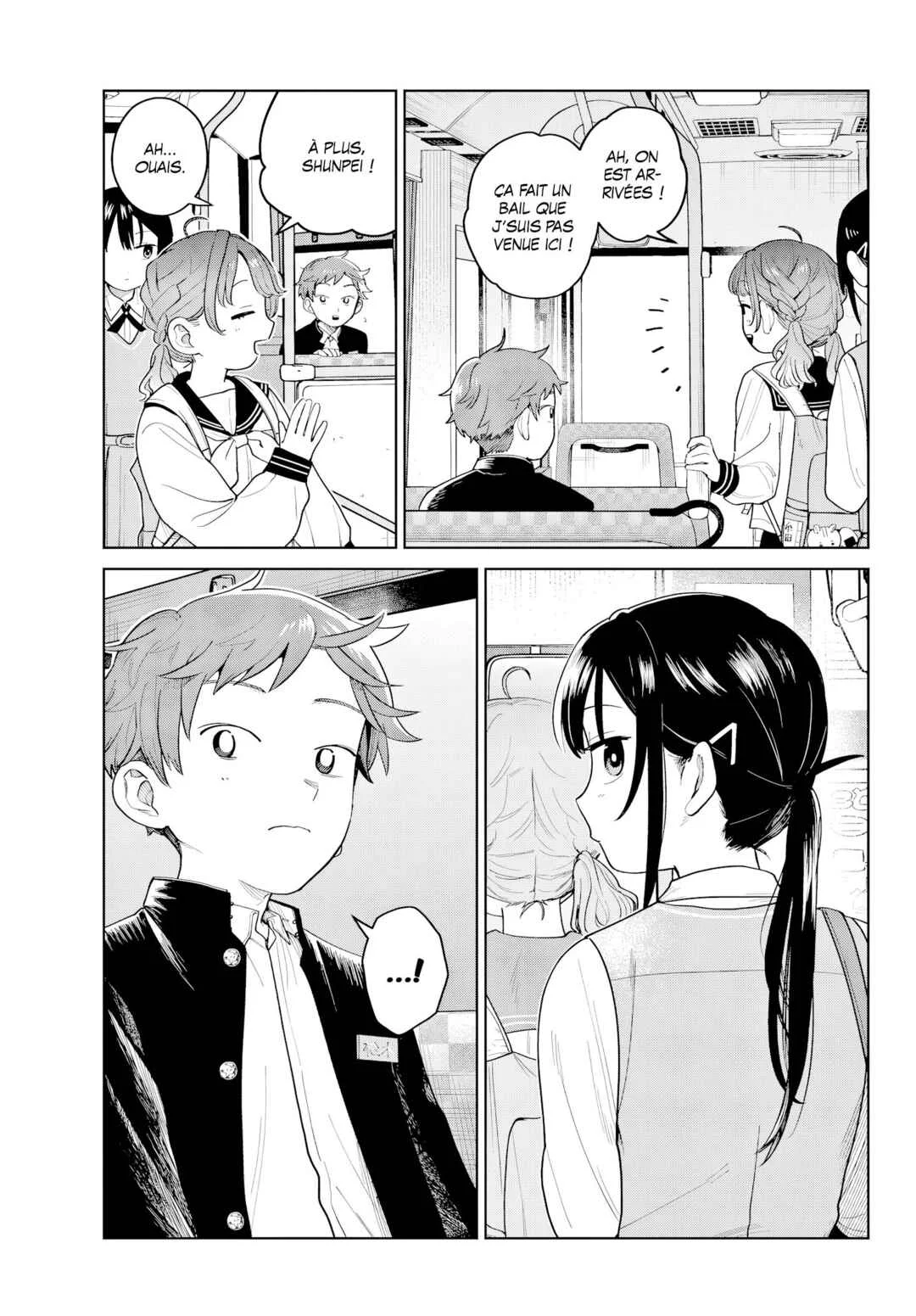 Futari Bus Chapitre 8: La personne que tu aimes - Page 7
