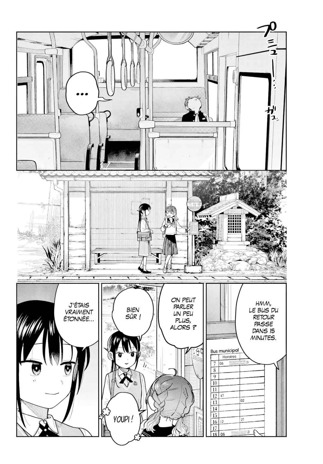 Futari Bus Chapitre 8: La personne que tu aimes - Page 8