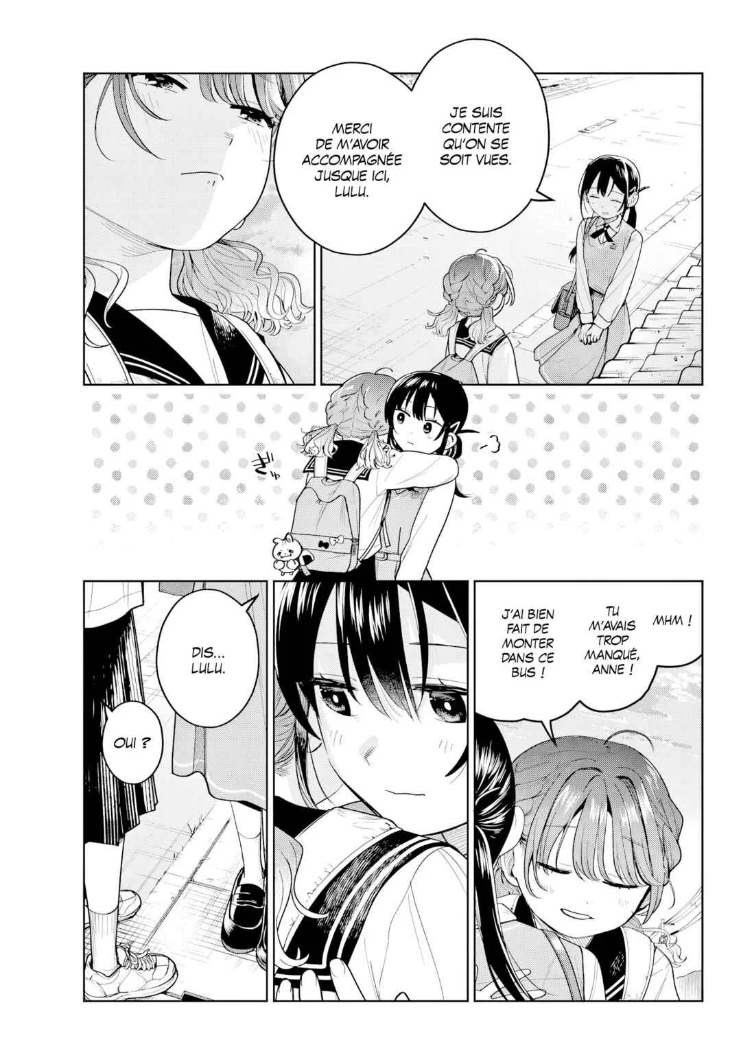 Futari Bus Chapitre 8: La personne que tu aimes - Page 9