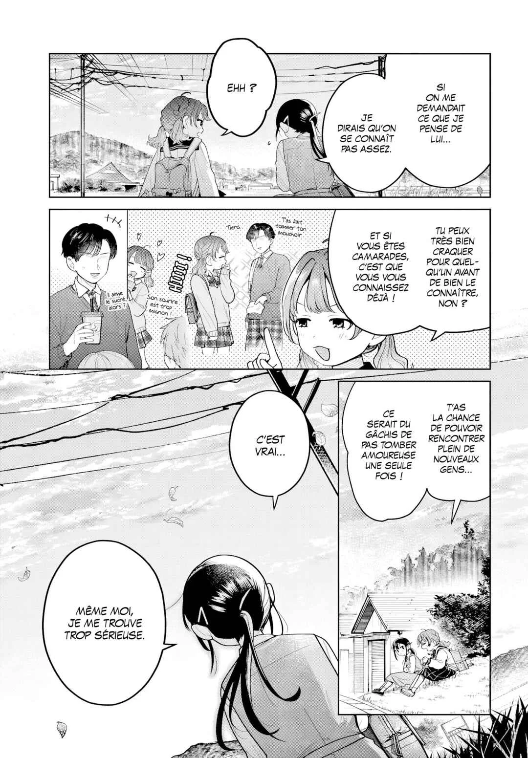 Futari Bus Chapitre 8: La personne que tu aimes - Page 11