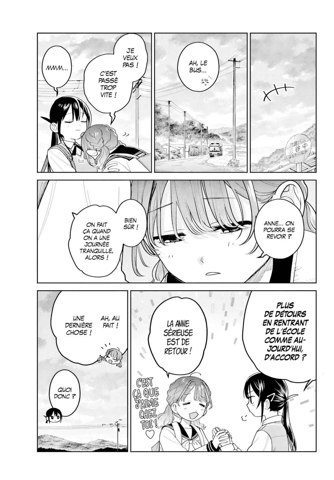 Futari Bus Chapitre 8: La personne que tu aimes - Page 15
