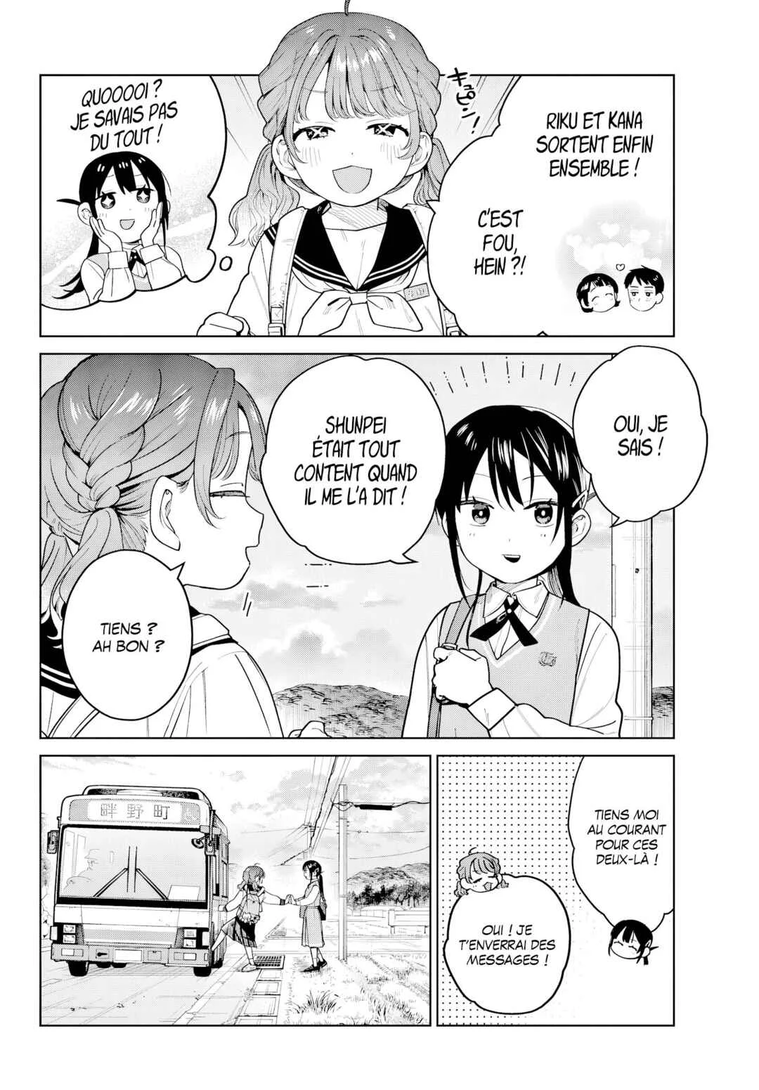 Futari Bus Chapitre 8: La personne que tu aimes - Page 16