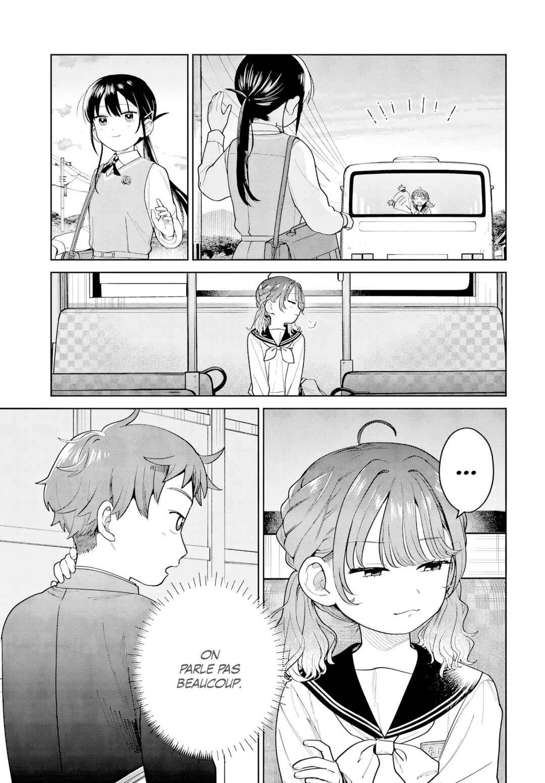 Futari Bus Chapitre 8: La personne que tu aimes - Page 17