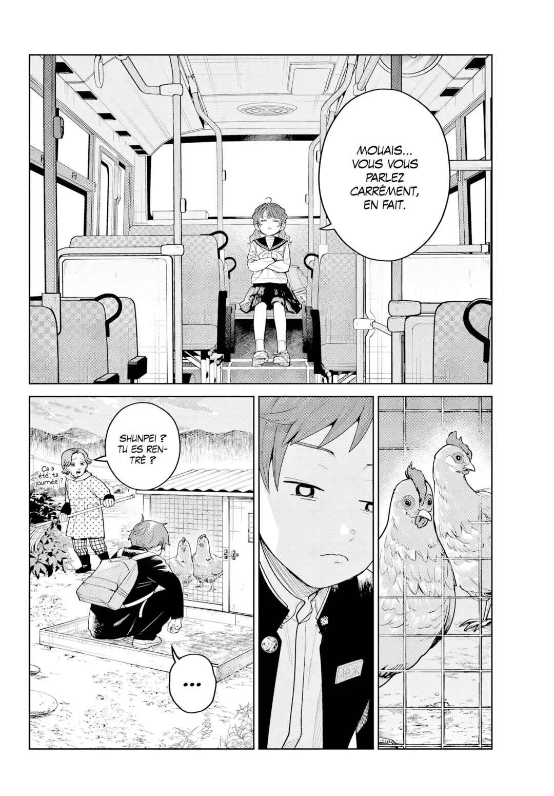 Futari Bus Chapitre 8: La personne que tu aimes - Page 18