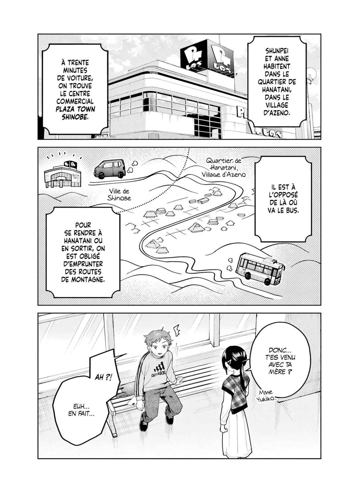 Futari Bus Chapitre 9: Dimanche - Page 2