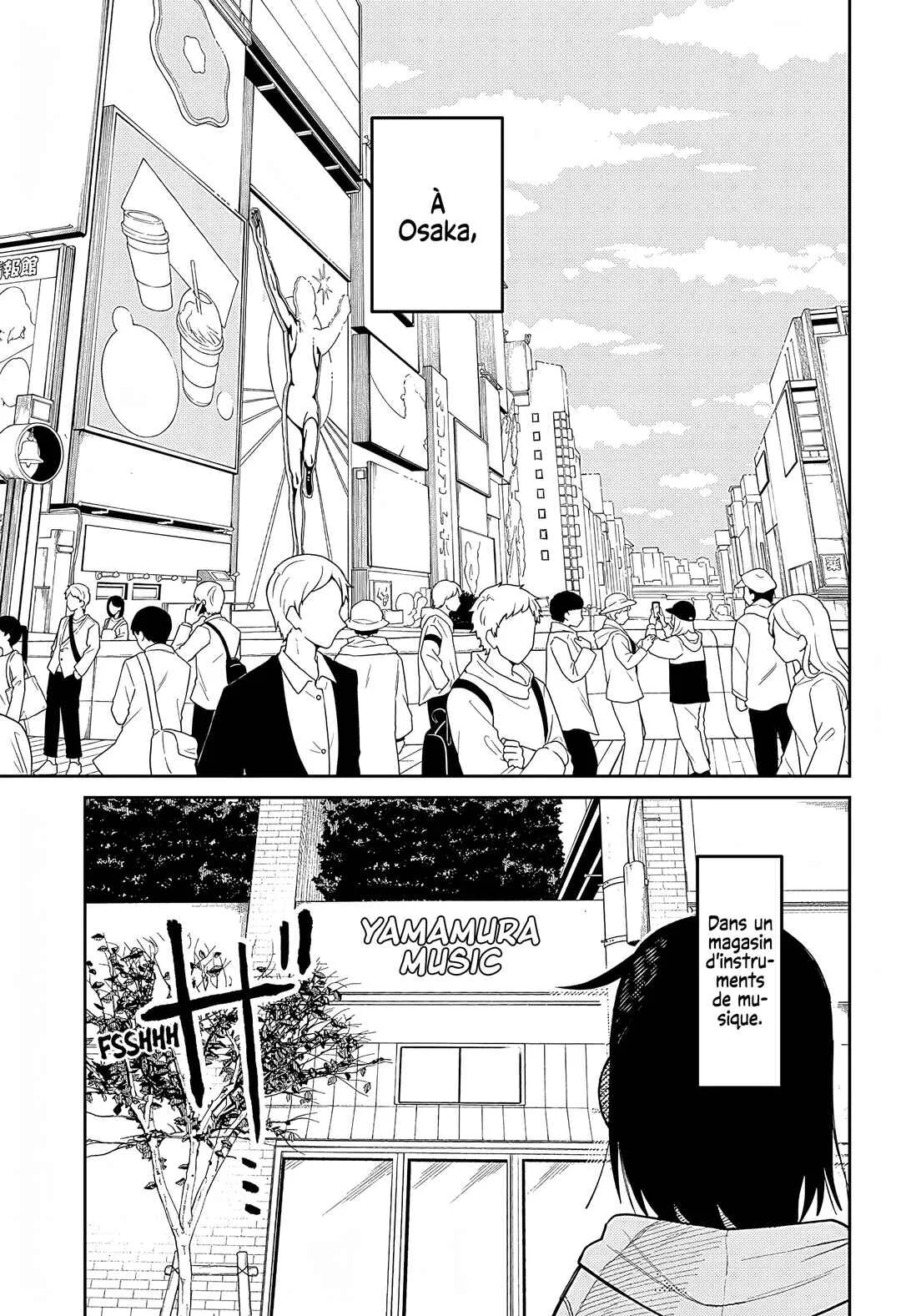 Futsuu no Keionbu Chapitre 1: L'achat d'une guitare - Page 1