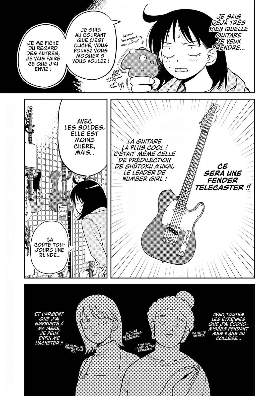 Futsuu no Keionbu Chapitre 1: L'achat d'une guitare - Page 3