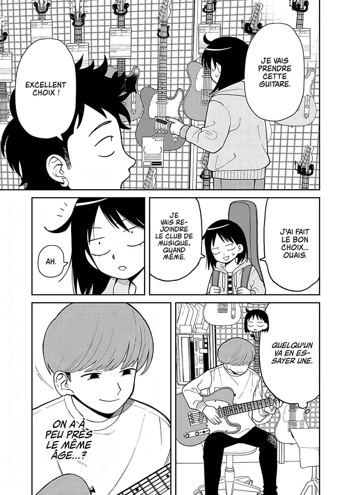 Futsuu no Keionbu Chapitre 1: L'achat d'une guitare - Page 5