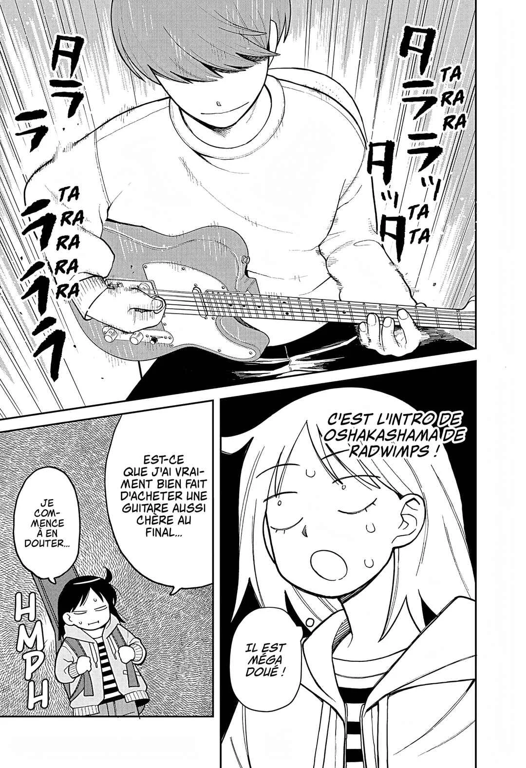 Futsuu no Keionbu Chapitre 1: L'achat d'une guitare - Page 6