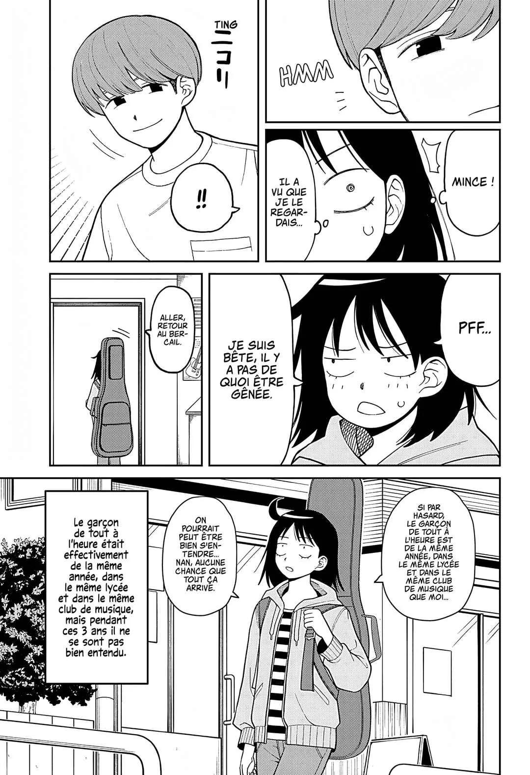 Futsuu no Keionbu Chapitre 1: L'achat d'une guitare - Page 7