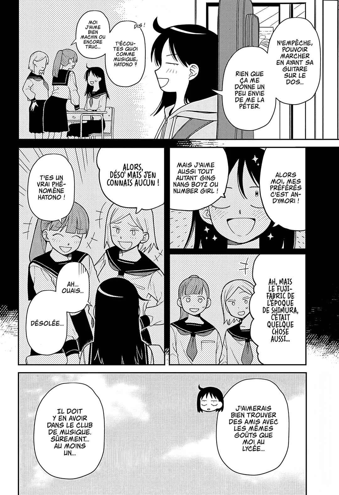 Futsuu no Keionbu Chapitre 1: L'achat d'une guitare - Page 8