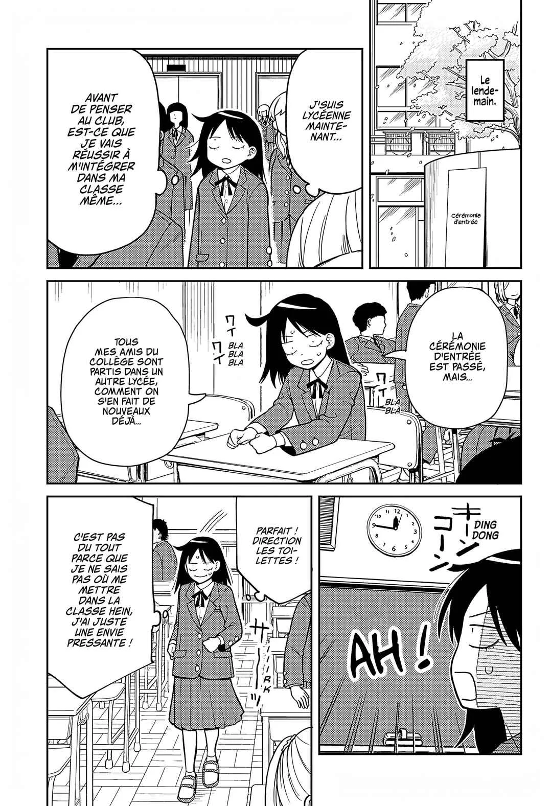 Futsuu no Keionbu Chapitre 1: L'achat d'une guitare - Page 9