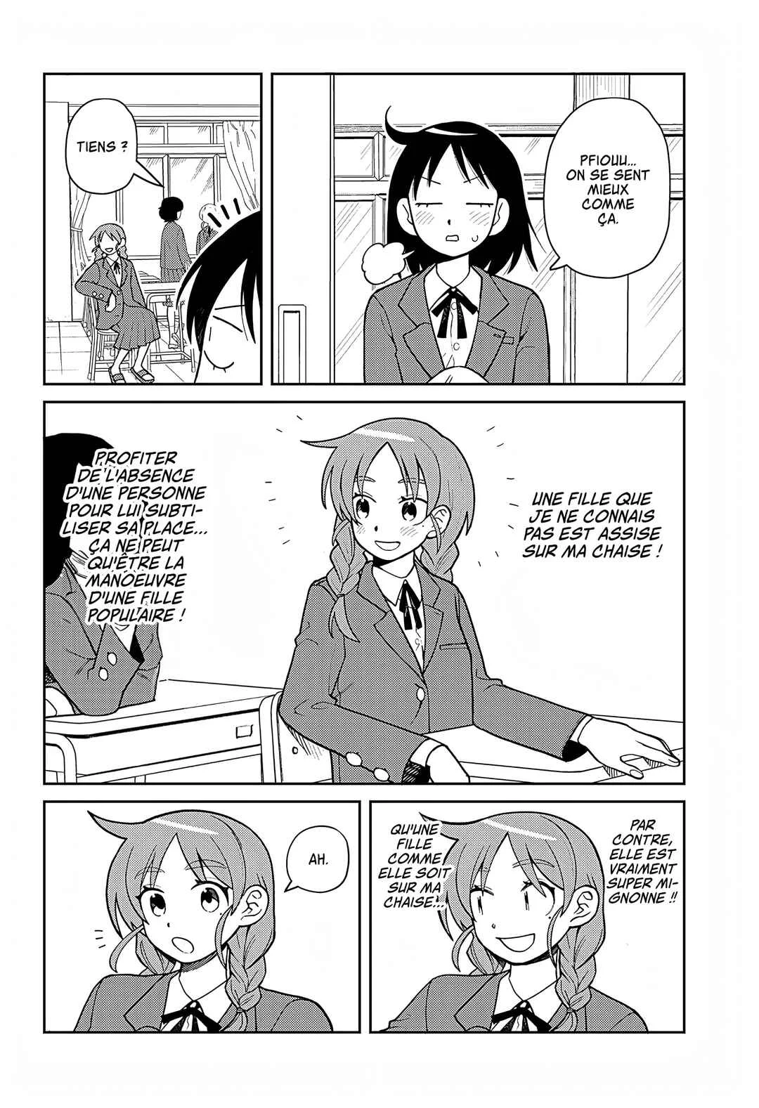 Futsuu no Keionbu Chapitre 1: L'achat d'une guitare - Page 10
