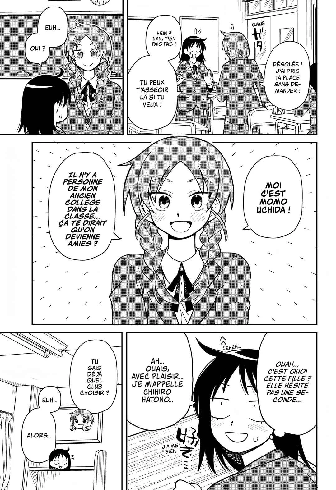 Futsuu no Keionbu Chapitre 1: L'achat d'une guitare - Page 11