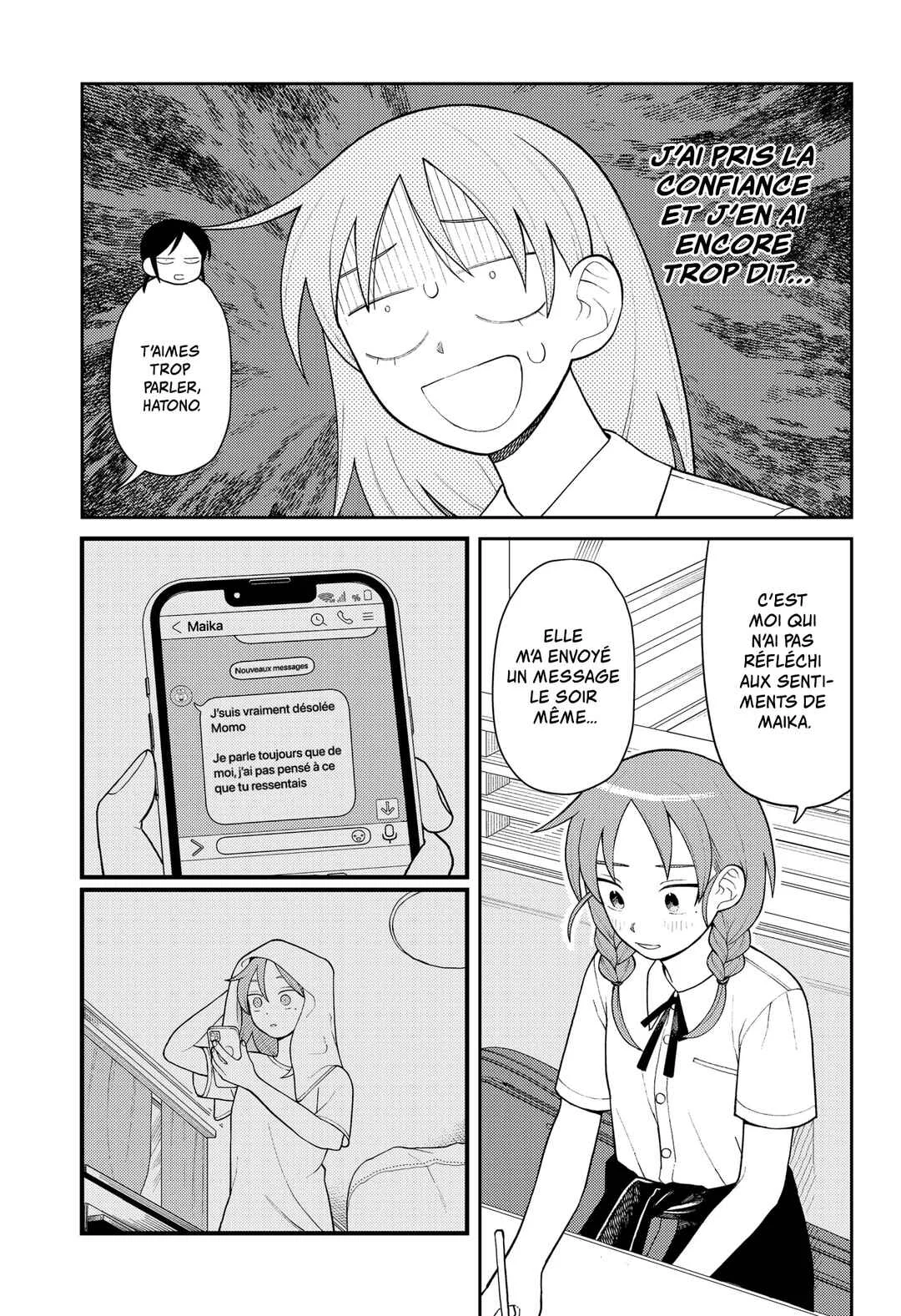 Futsuu no Keionbu Chapitre 10: Apprendre à connaître ses amies - Page 6
