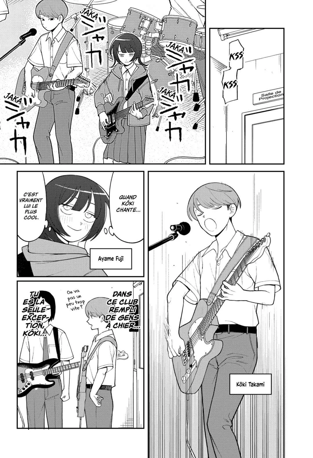 Futsuu no Keionbu Chapitre 10: Apprendre à connaître ses amies - Page 15