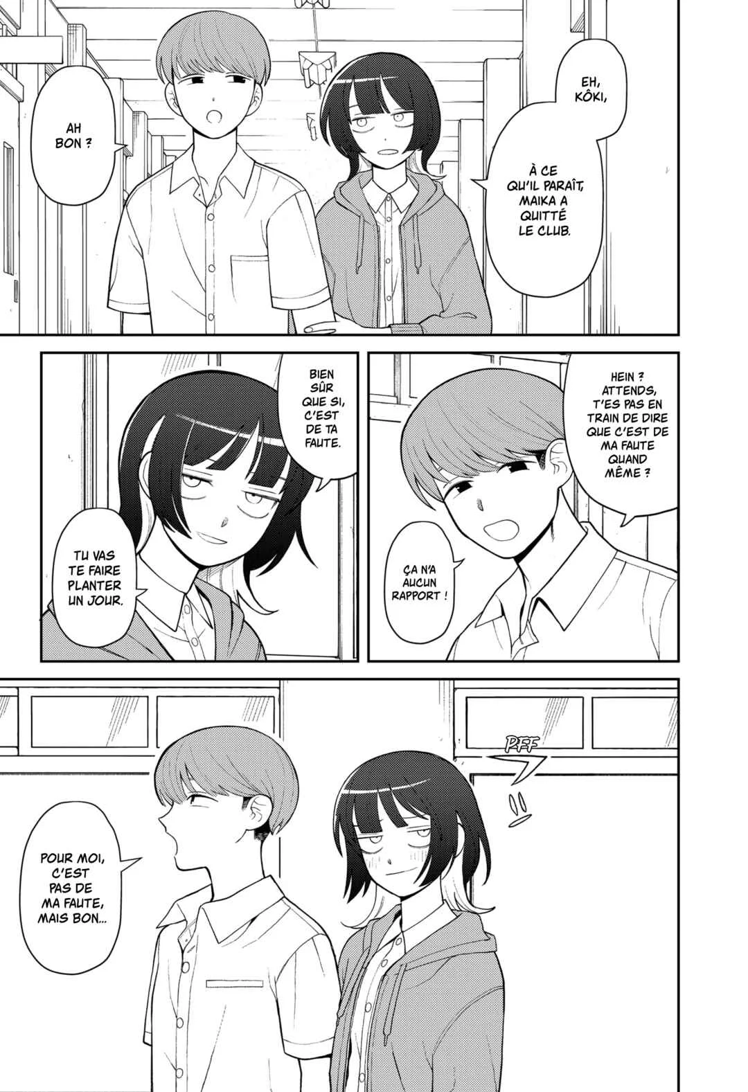 Futsuu no Keionbu Chapitre 10: Apprendre à connaître ses amies - Page 17