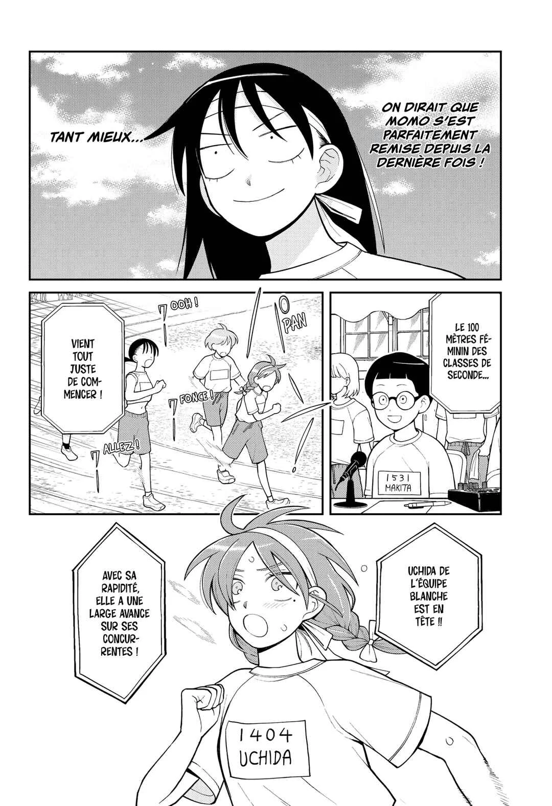 Futsuu no Keionbu Chapitre 11: Survivre à la fête du sport - Page 3