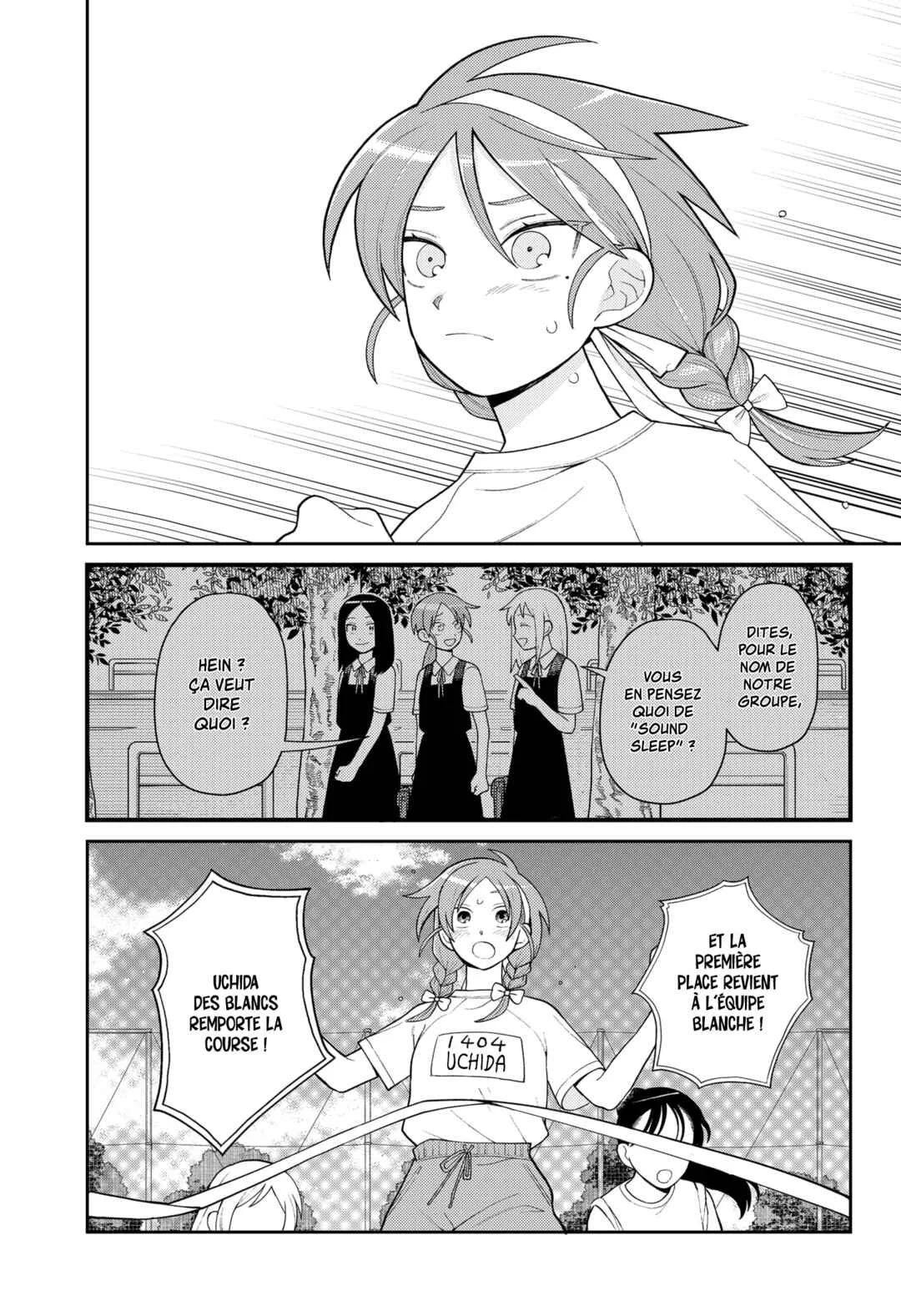 Futsuu no Keionbu Chapitre 11: Survivre à la fête du sport - Page 4