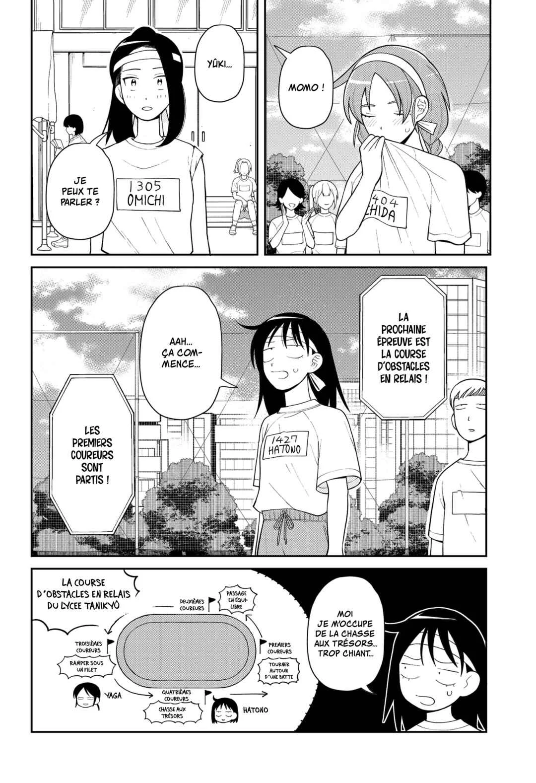 Futsuu no Keionbu Chapitre 11: Survivre à la fête du sport - Page 5