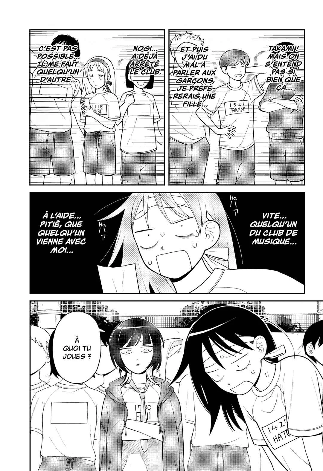 Futsuu no Keionbu Chapitre 11: Survivre à la fête du sport - Page 8