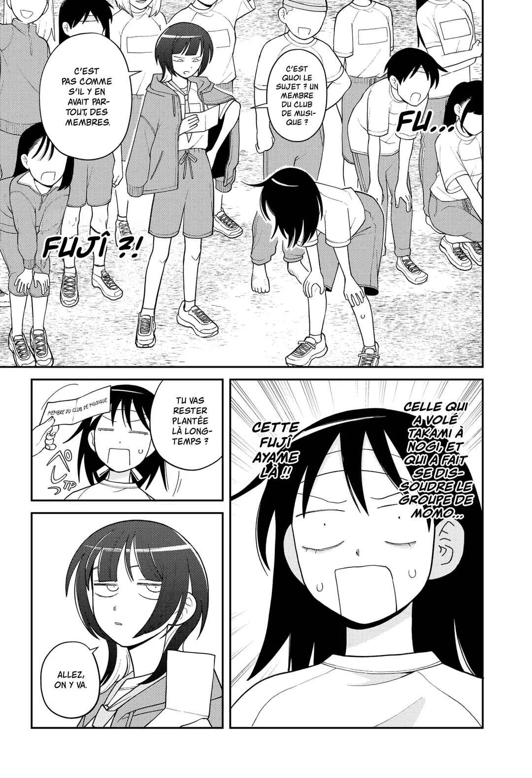Futsuu no Keionbu Chapitre 11: Survivre à la fête du sport - Page 9