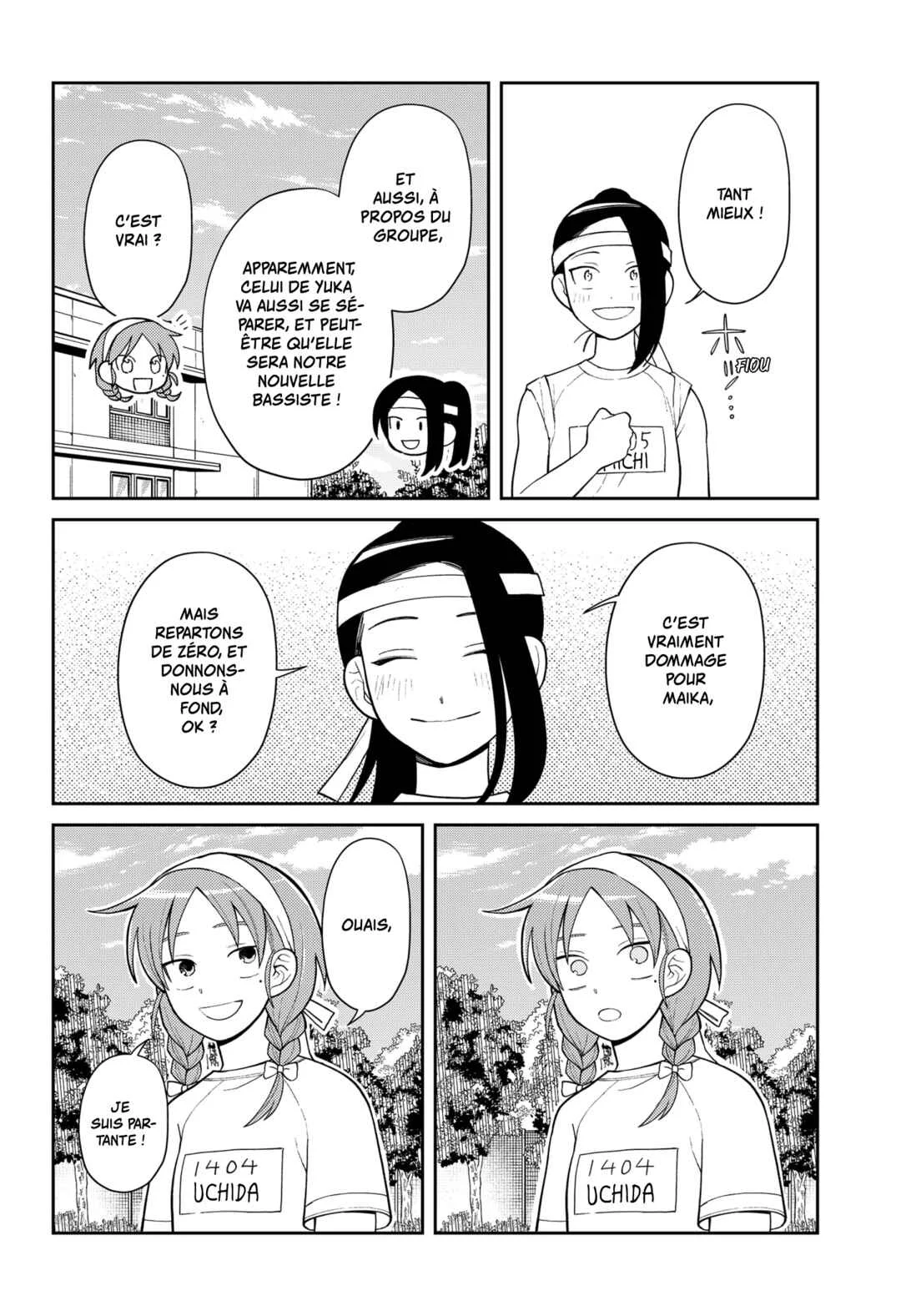 Futsuu no Keionbu Chapitre 11: Survivre à la fête du sport - Page 11
