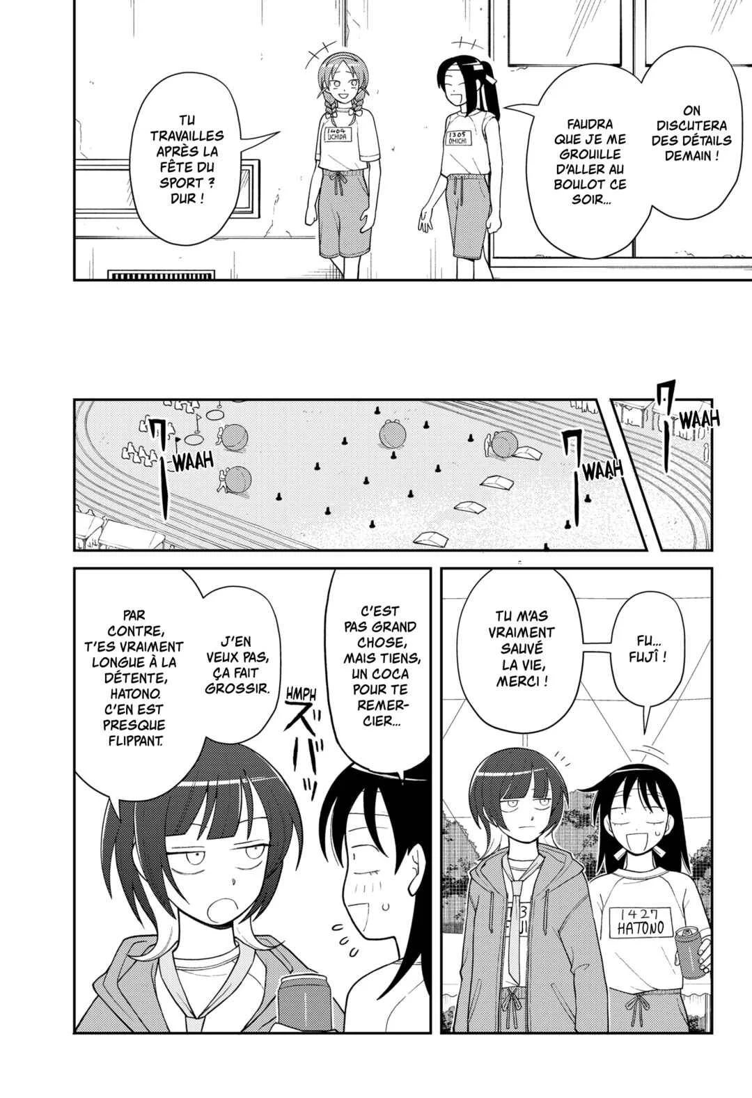Futsuu no Keionbu Chapitre 11: Survivre à la fête du sport - Page 12