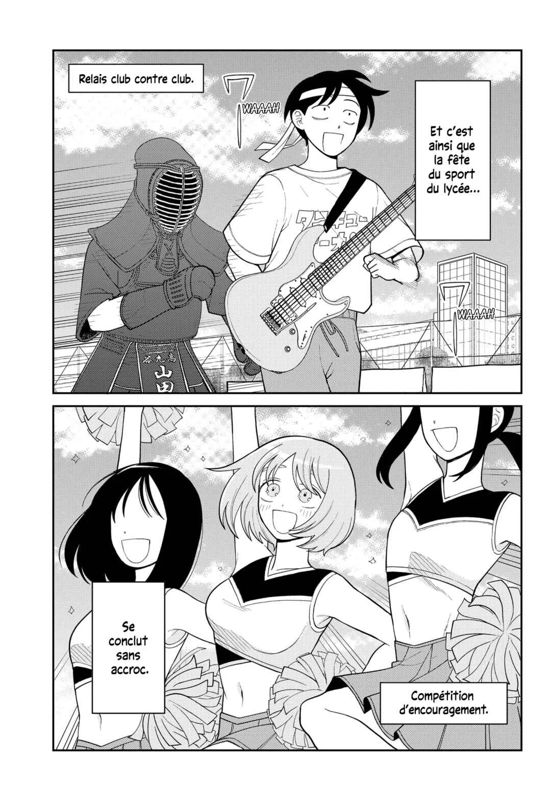 Futsuu no Keionbu Chapitre 11: Survivre à la fête du sport - Page 14