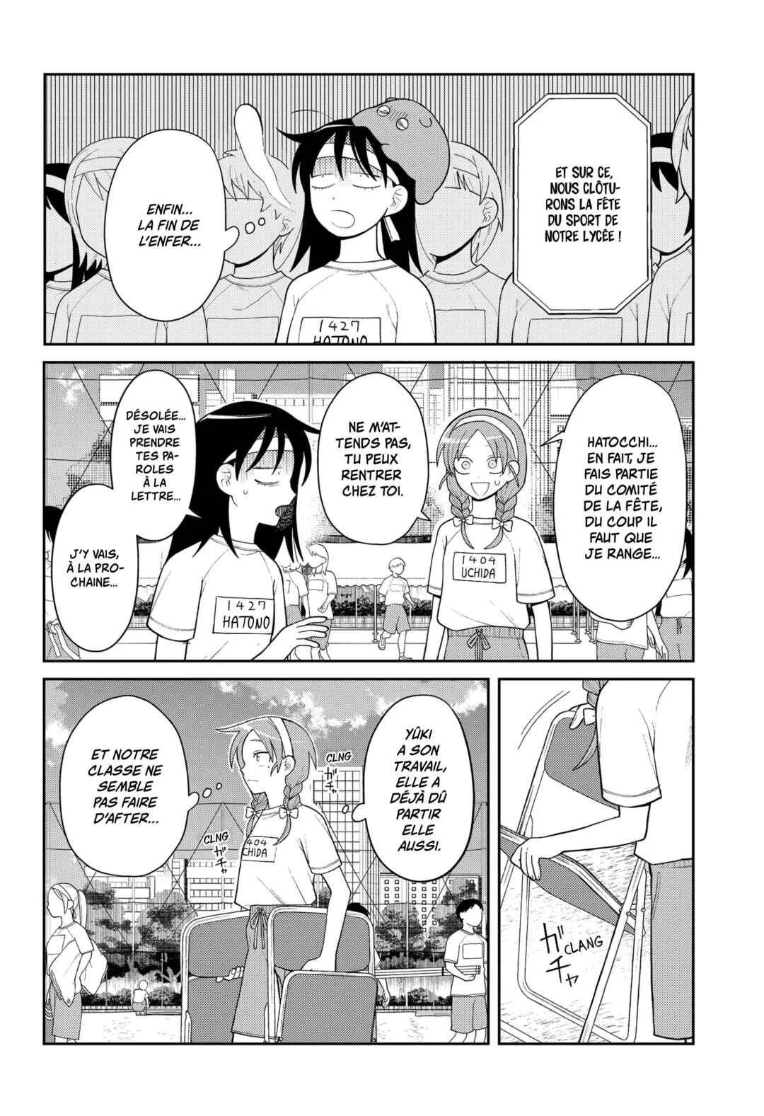 Futsuu no Keionbu Chapitre 11: Survivre à la fête du sport - Page 15