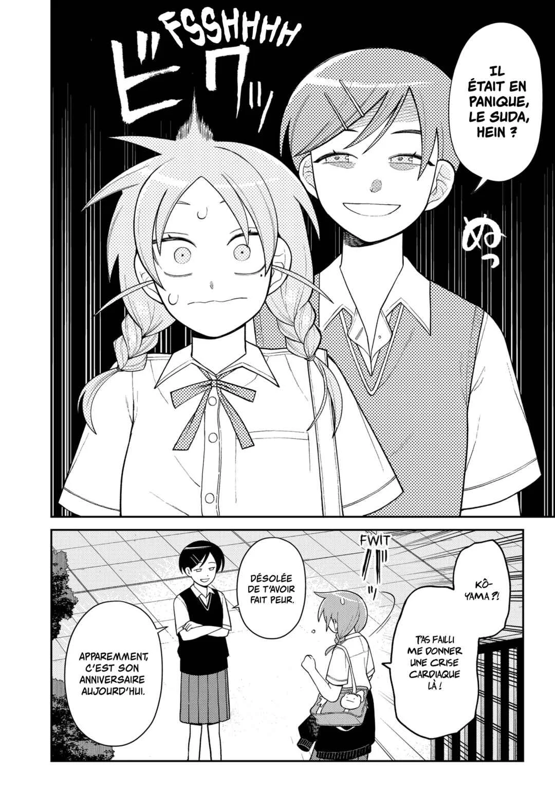 Futsuu no Keionbu Chapitre 11: Survivre à la fête du sport - Page 18