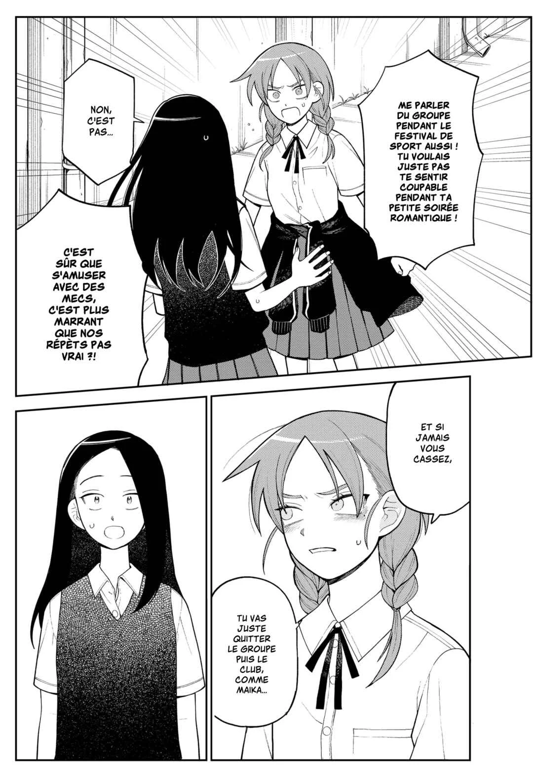 Futsuu no Keionbu Chapitre 12: Séparons-nous - Page 2