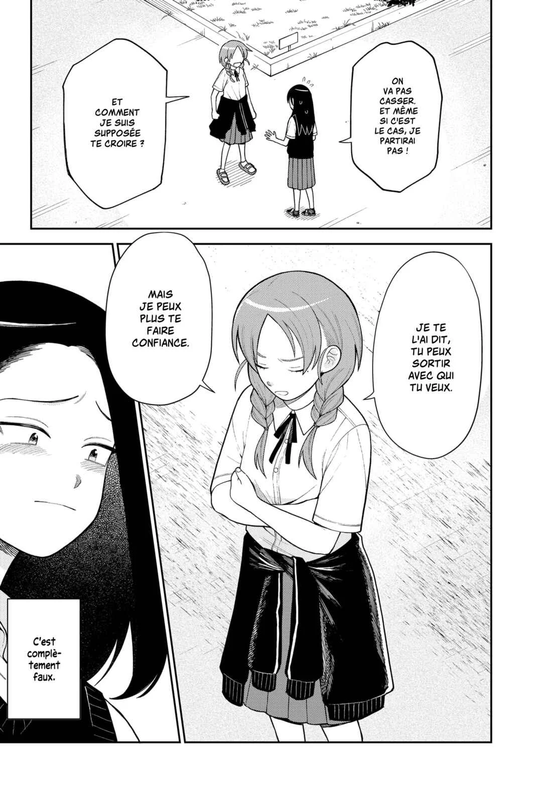 Futsuu no Keionbu Chapitre 12: Séparons-nous - Page 3