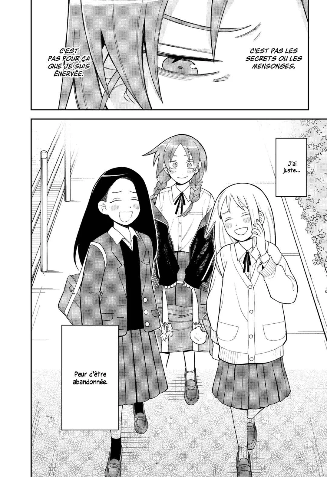 Futsuu no Keionbu Chapitre 12: Séparons-nous - Page 4