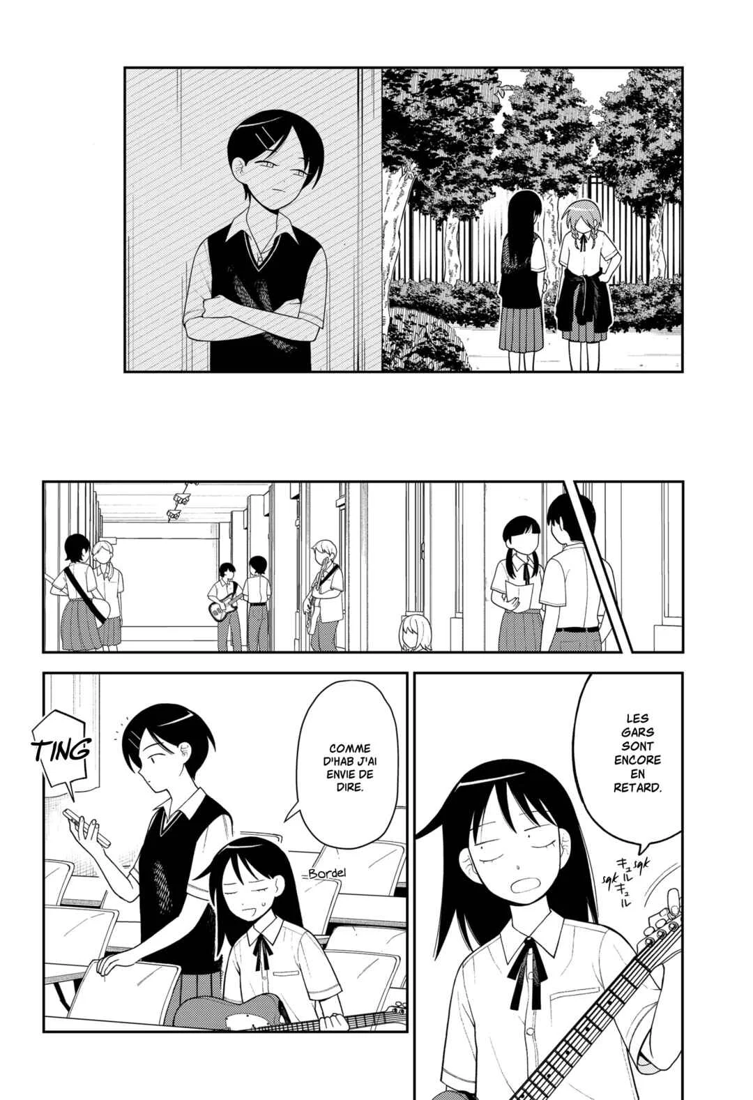 Futsuu no Keionbu Chapitre 12: Séparons-nous - Page 5