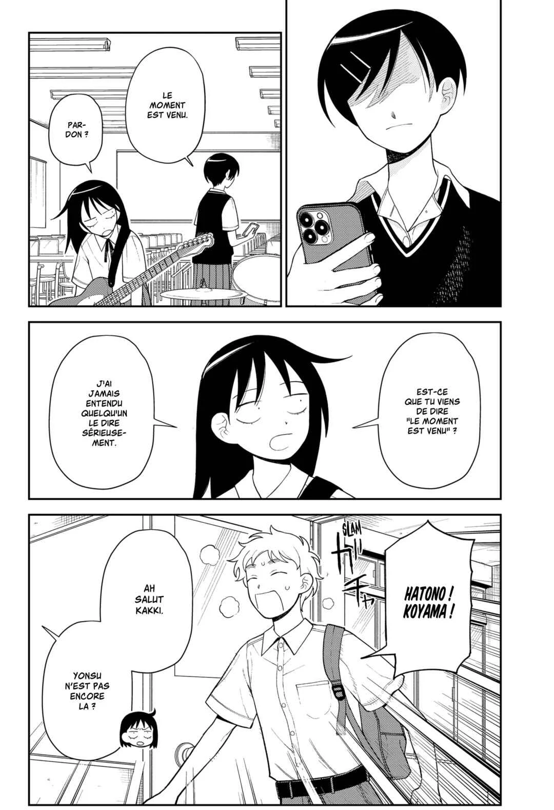 Futsuu no Keionbu Chapitre 12: Séparons-nous - Page 6