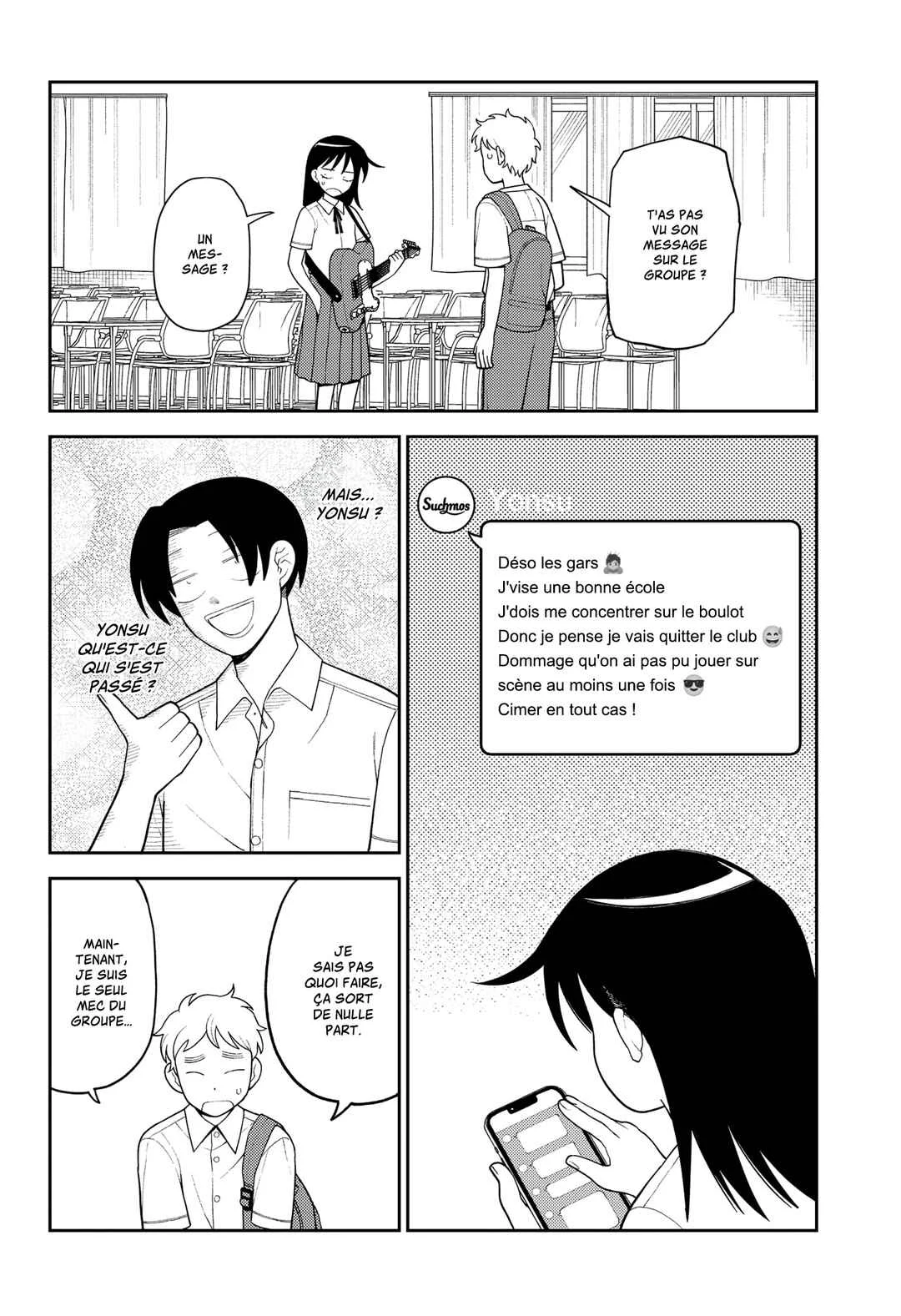 Futsuu no Keionbu Chapitre 12: Séparons-nous - Page 7