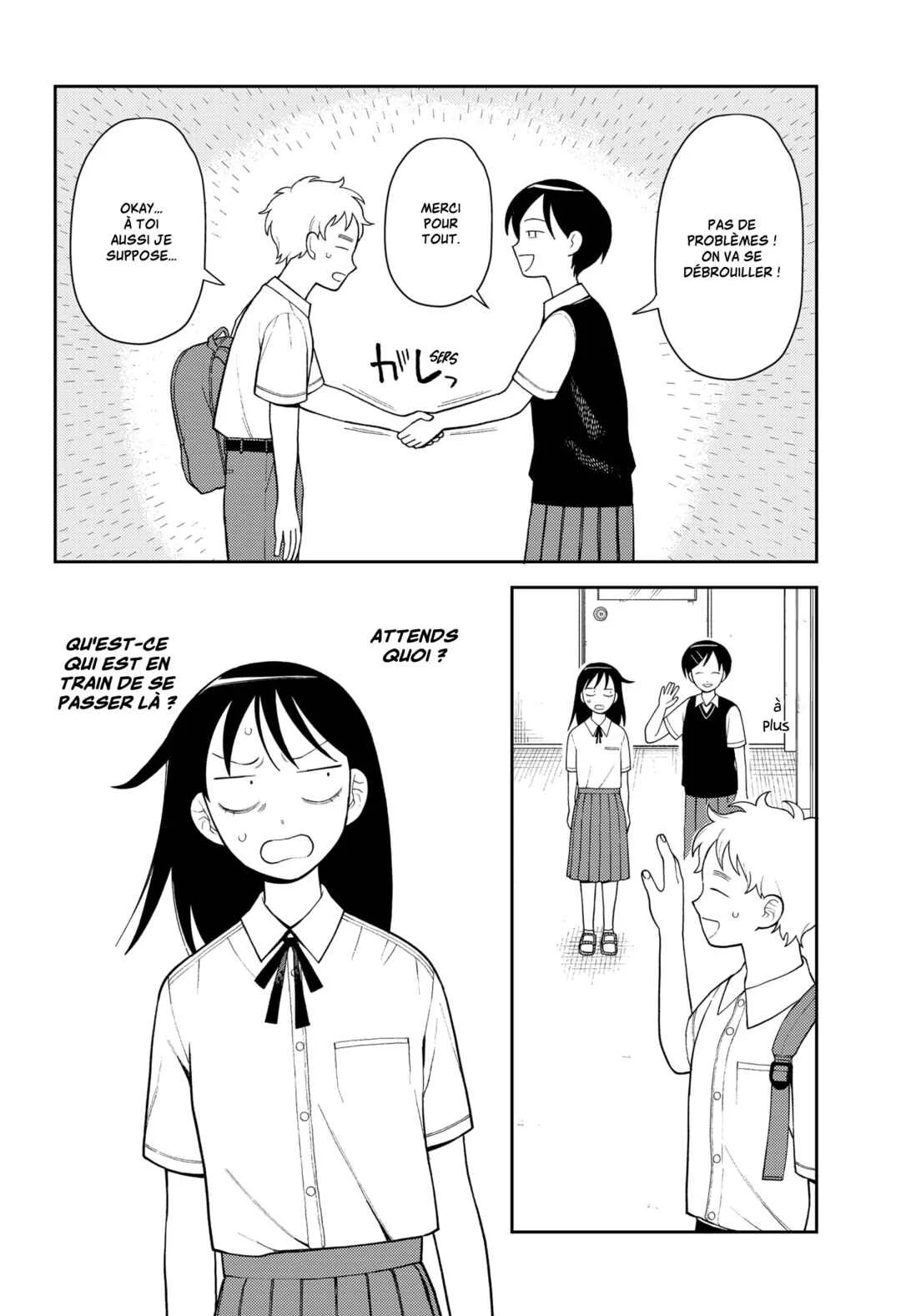 Futsuu no Keionbu Chapitre 12: Séparons-nous - Page 9