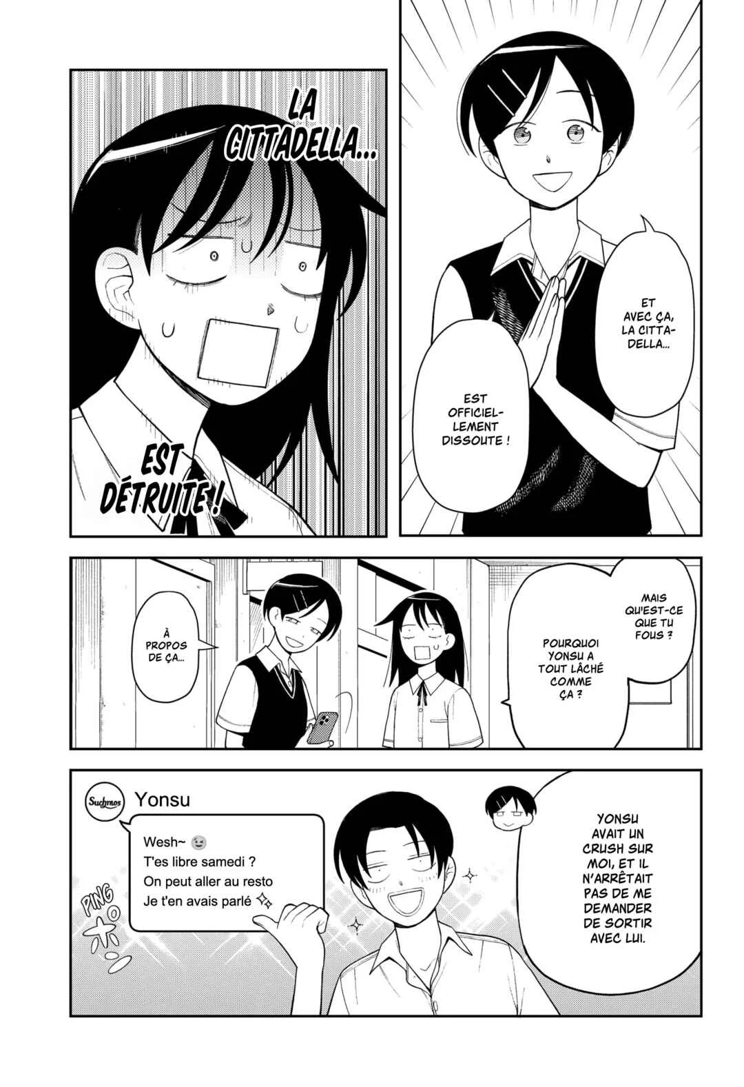 Futsuu no Keionbu Chapitre 12: Séparons-nous - Page 10