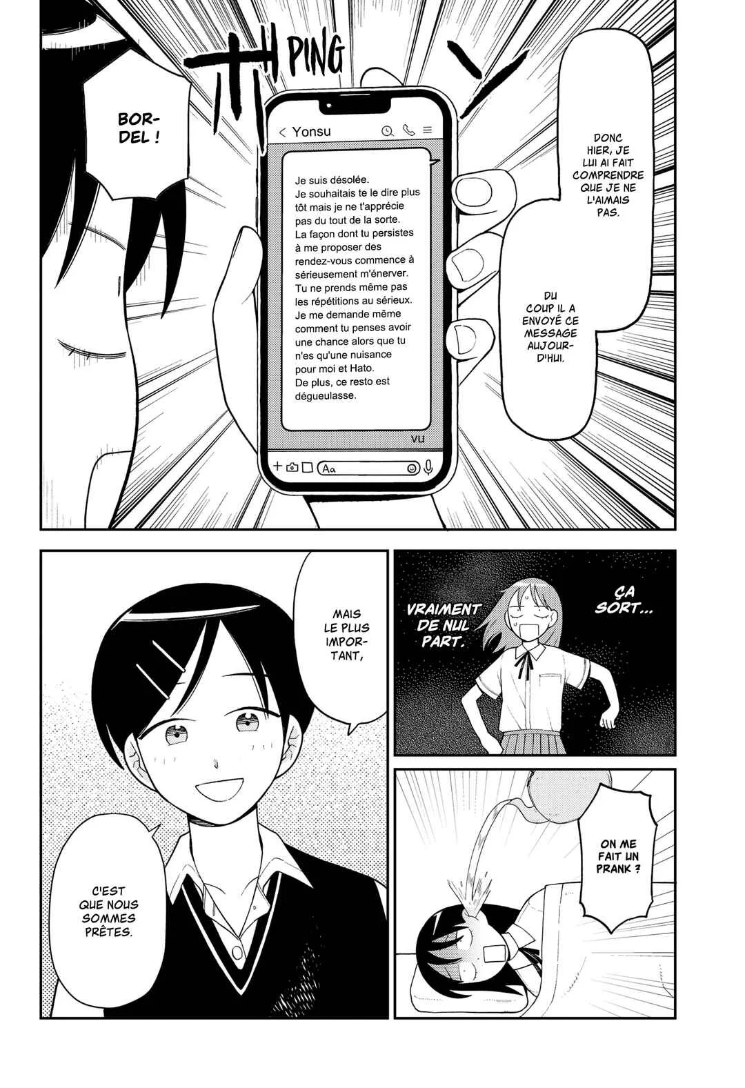 Futsuu no Keionbu Chapitre 12: Séparons-nous - Page 11