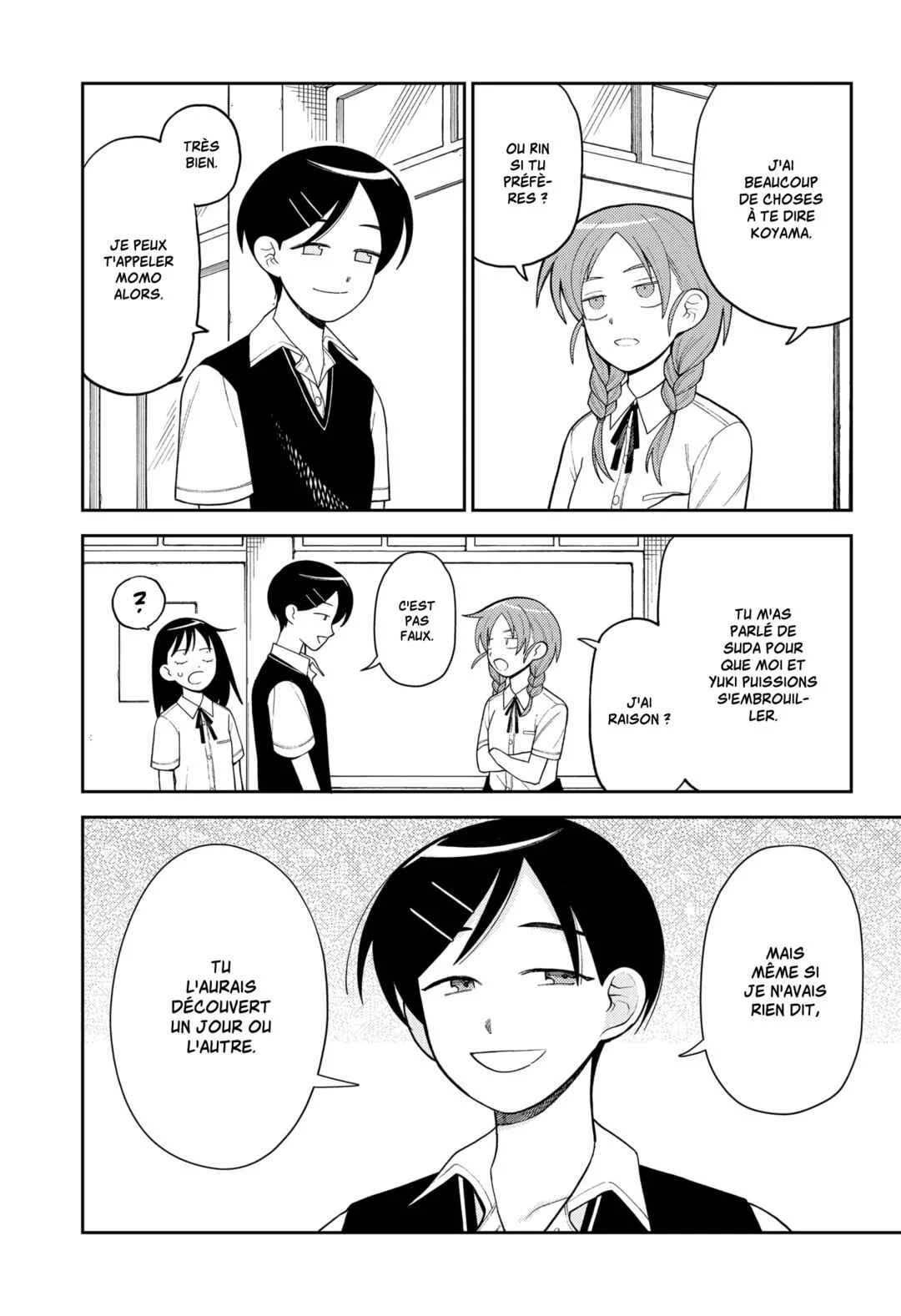 Futsuu no Keionbu Chapitre 12: Séparons-nous - Page 14