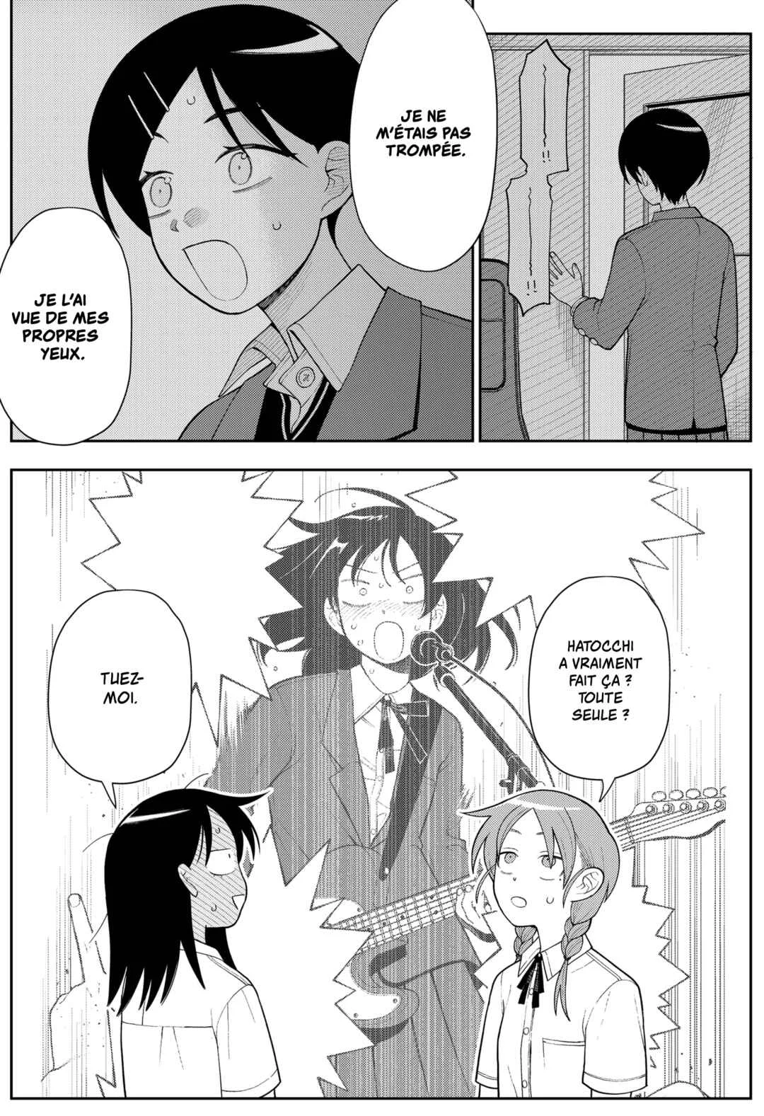 Futsuu no Keionbu Chapitre 13: Suivre des chemins différents - Page 2