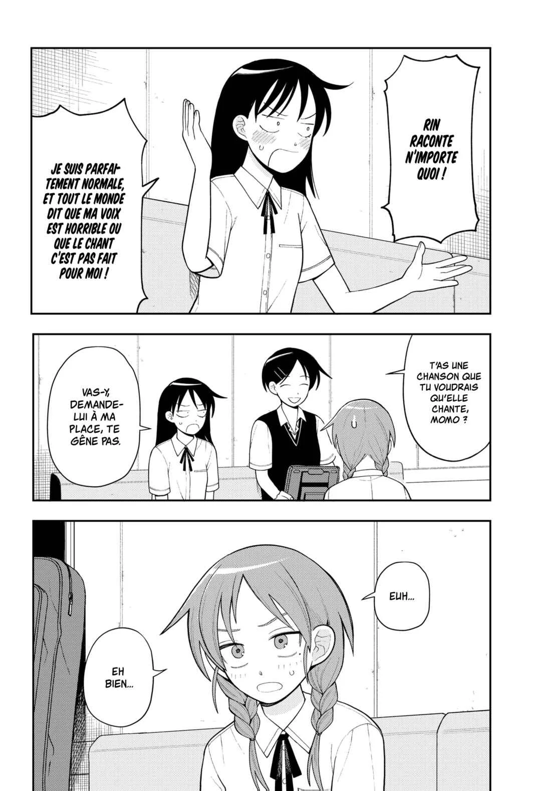 Futsuu no Keionbu Chapitre 13: Suivre des chemins différents - Page 3
