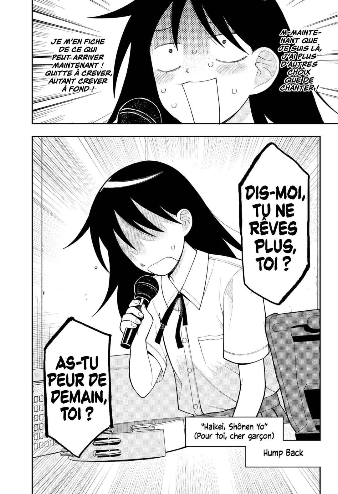 Futsuu no Keionbu Chapitre 13: Suivre des chemins différents - Page 6