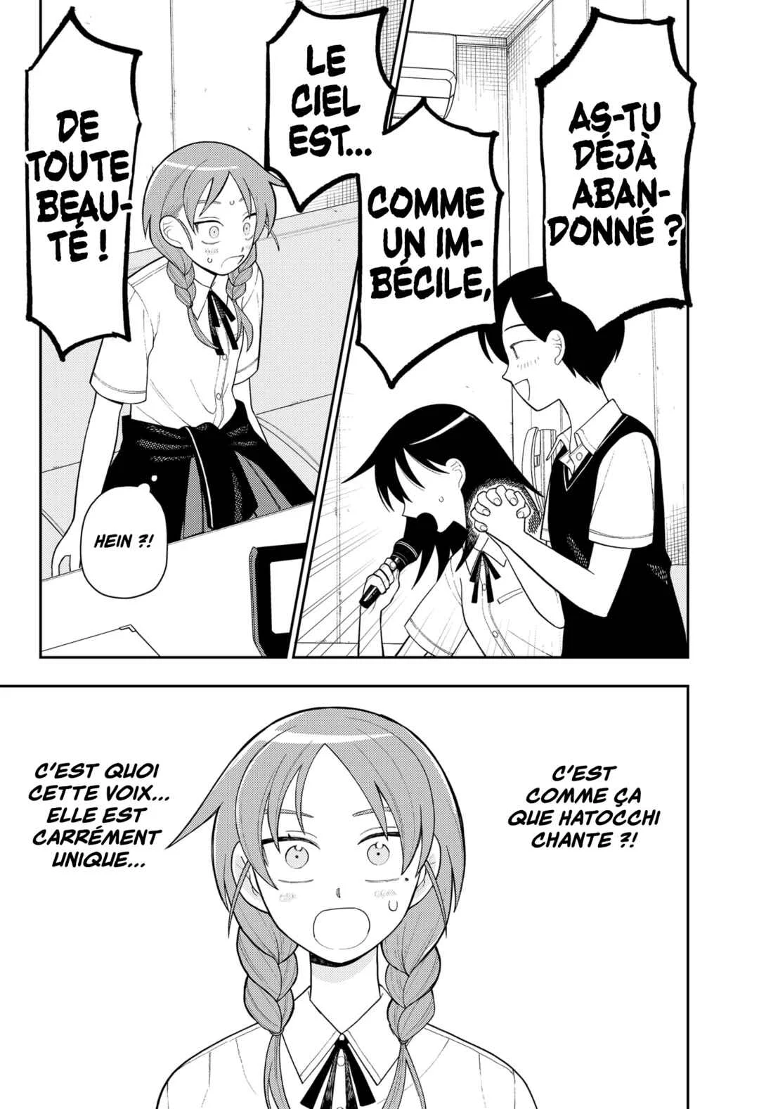 Futsuu no Keionbu Chapitre 13: Suivre des chemins différents - Page 7