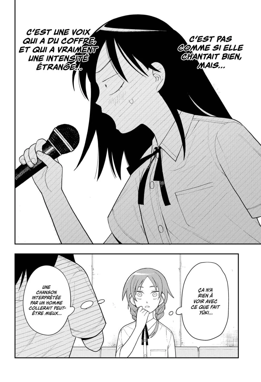 Futsuu no Keionbu Chapitre 13: Suivre des chemins différents - Page 8
