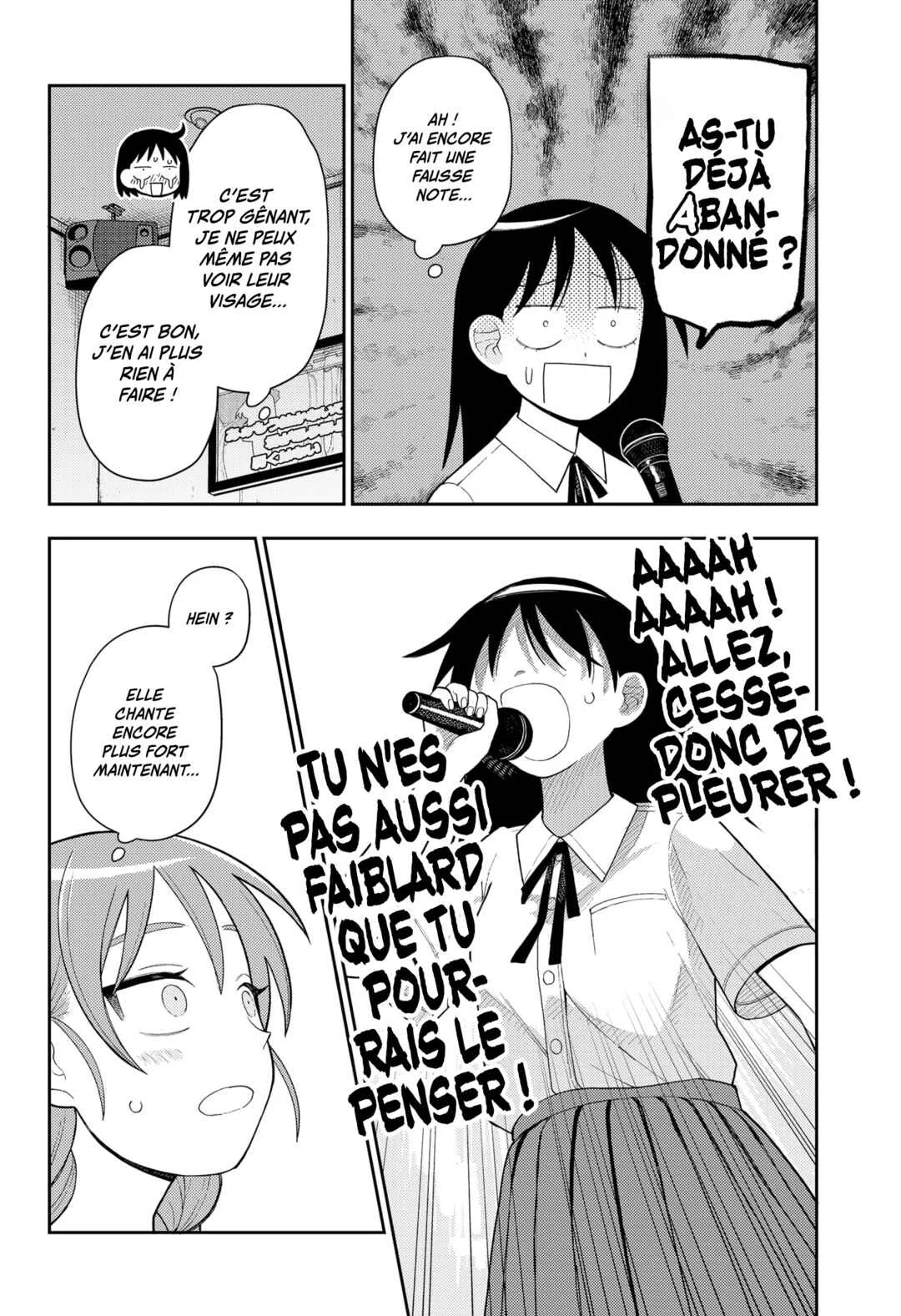 Futsuu no Keionbu Chapitre 13: Suivre des chemins différents - Page 9