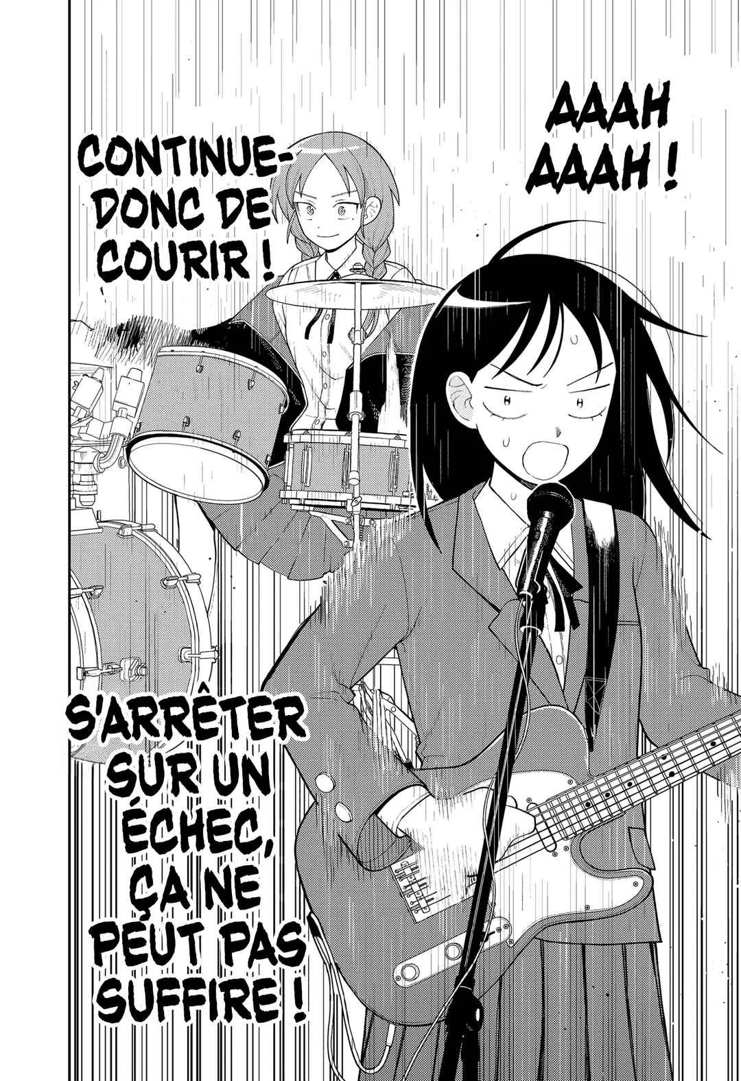 Futsuu no Keionbu Chapitre 13: Suivre des chemins différents - Page 10