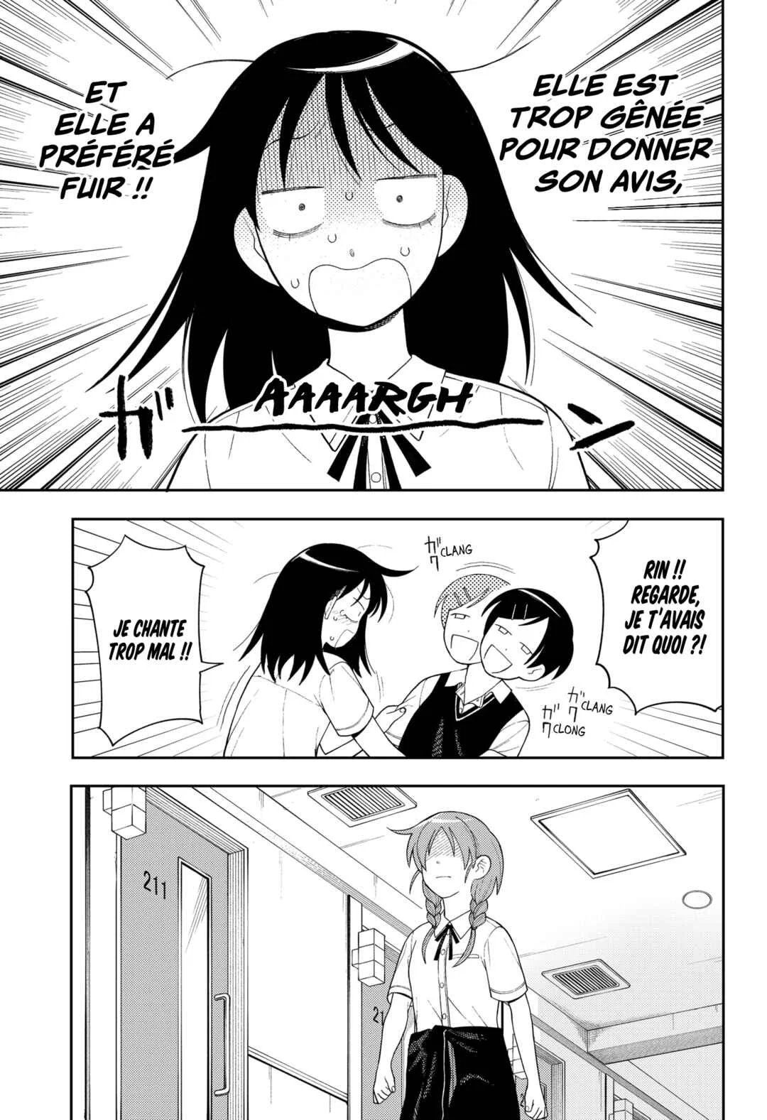 Futsuu no Keionbu Chapitre 13: Suivre des chemins différents - Page 13